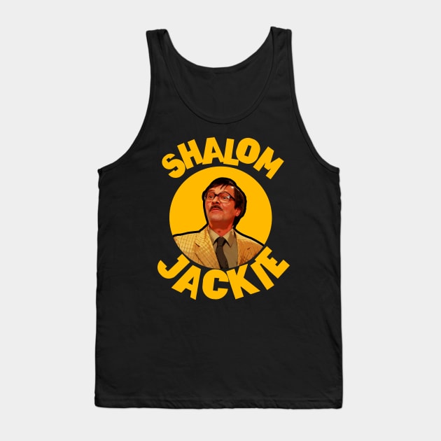 Shalom Jackie Tank Top by Meta Cortex